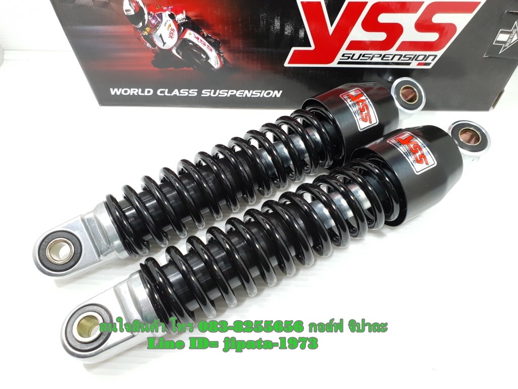 (Mate 111) โช้คอัพหลังคู่ YSS สำหรับ Yamaha Mate 111
