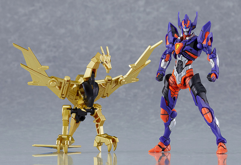 "Pre-Order" MODEROID Gridknight & Goldburn