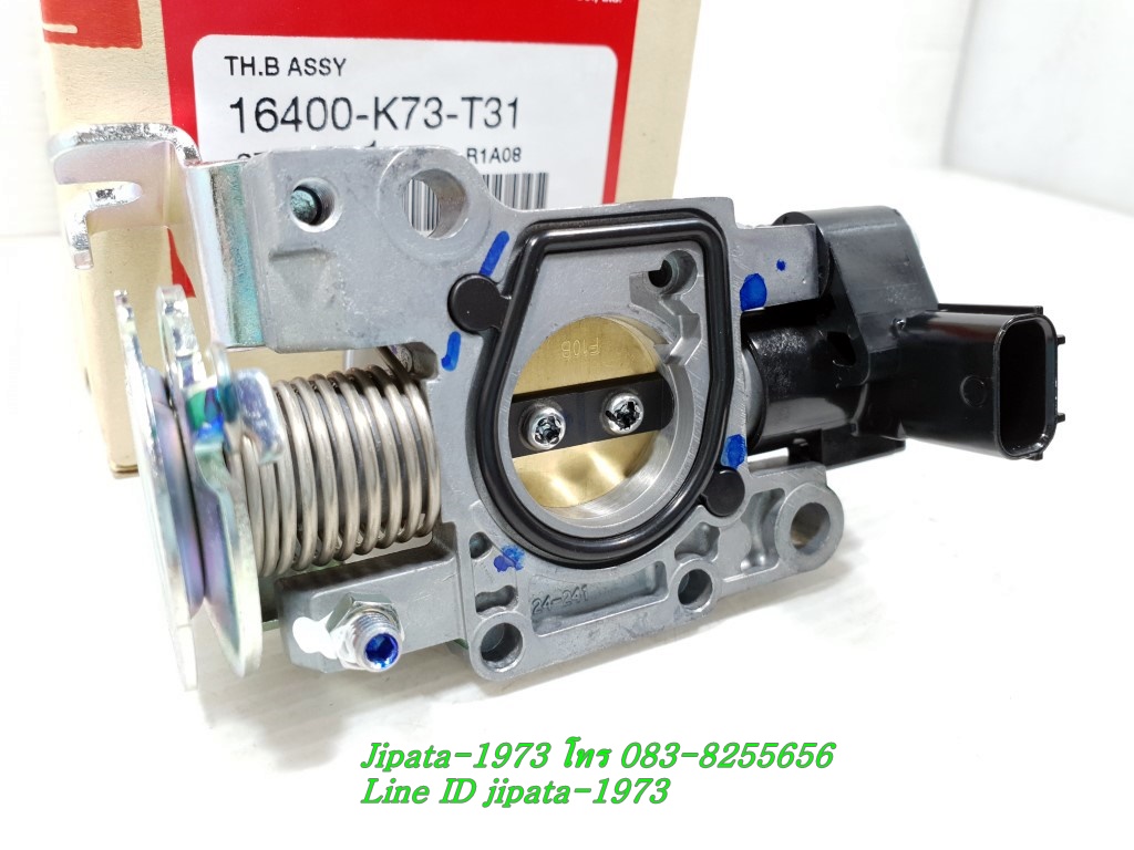 (Wave 125 i) ชุดเรือนลิ้นเร่ง Honda Wave 125 i ปี 2016-2019 (YBB A) แท้