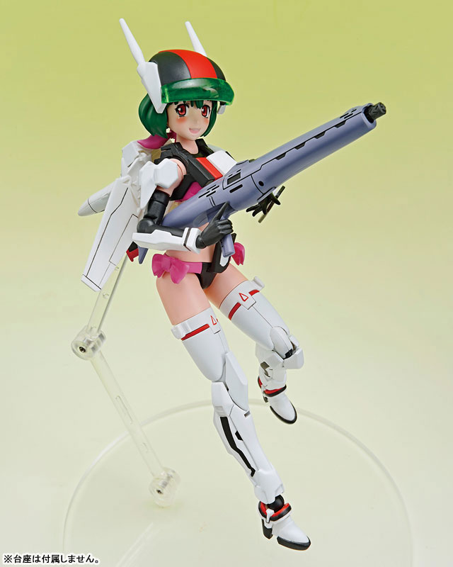 Aoshima ACKS V.F.G. Macross F VF-25F Messiah Ranka Lee