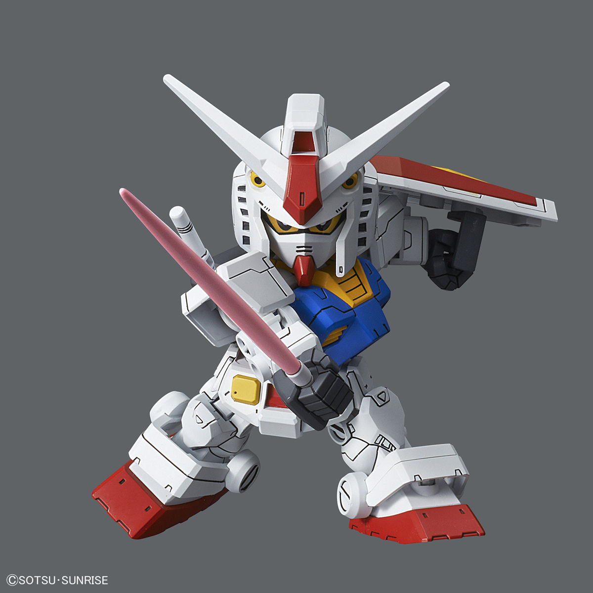 SD Gundam Cross Silhouette RX-78-2 Gundam