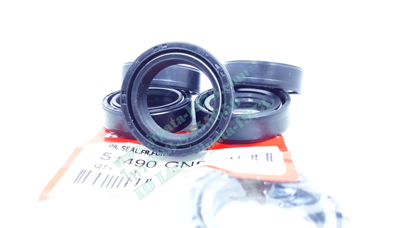 (Wave) ซีลโช้คอัพหน้า Honda Wave,Click,sonic,Fino,Mio,Nouvo แท้ (ขายเป็นคู่)