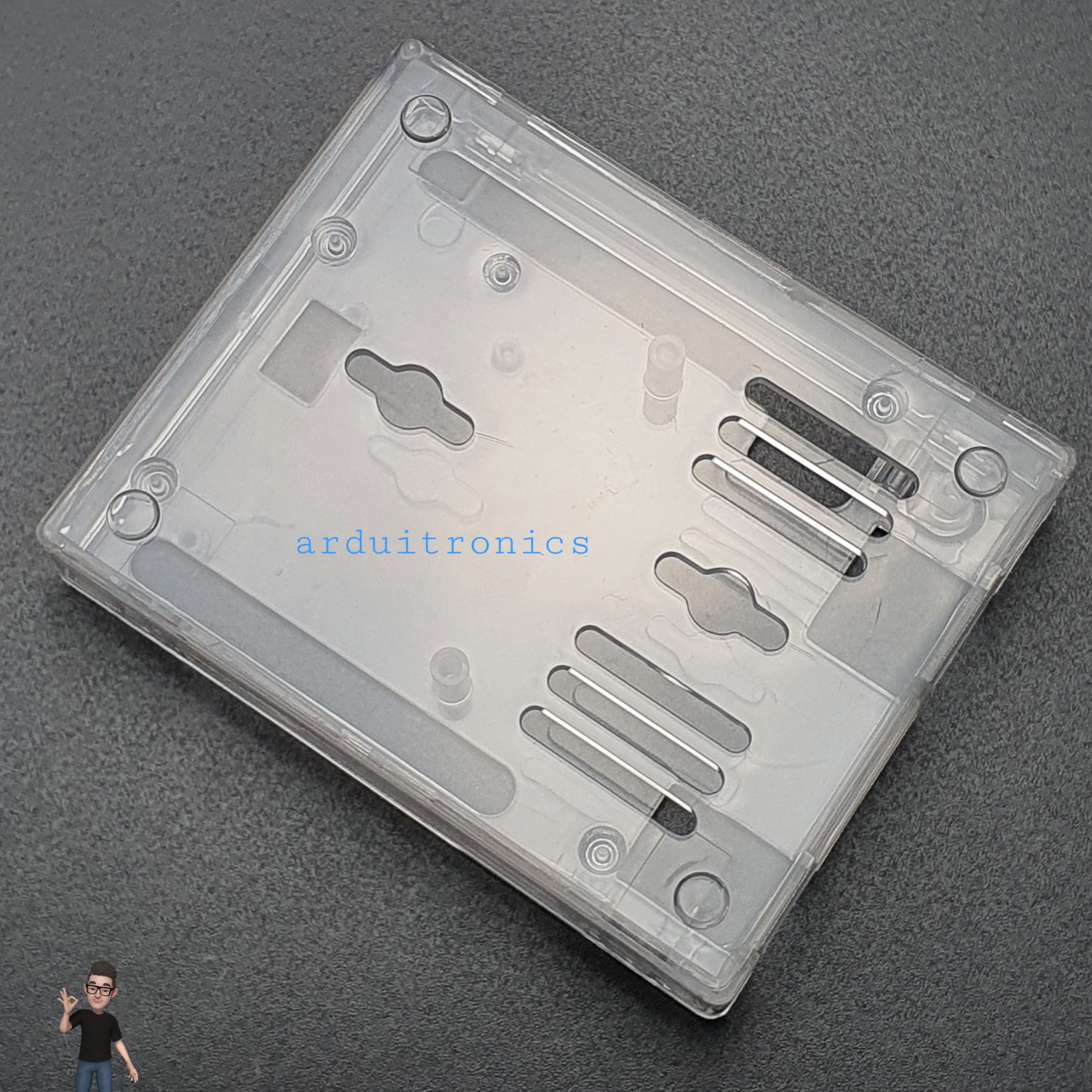 Transparent - Arduino UNO R3 ABS Case Box