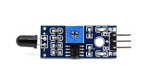 IR Flame Detector Module (ตรวจจับเปลวไฟด้วย Infrared) แบบ 3-Pin