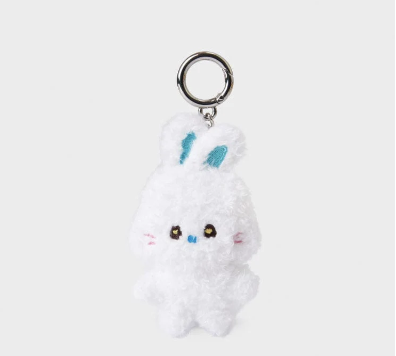 NewJeans - NewJeans x LINE FRIENDS - BUNINI DOLL KEYRING - White