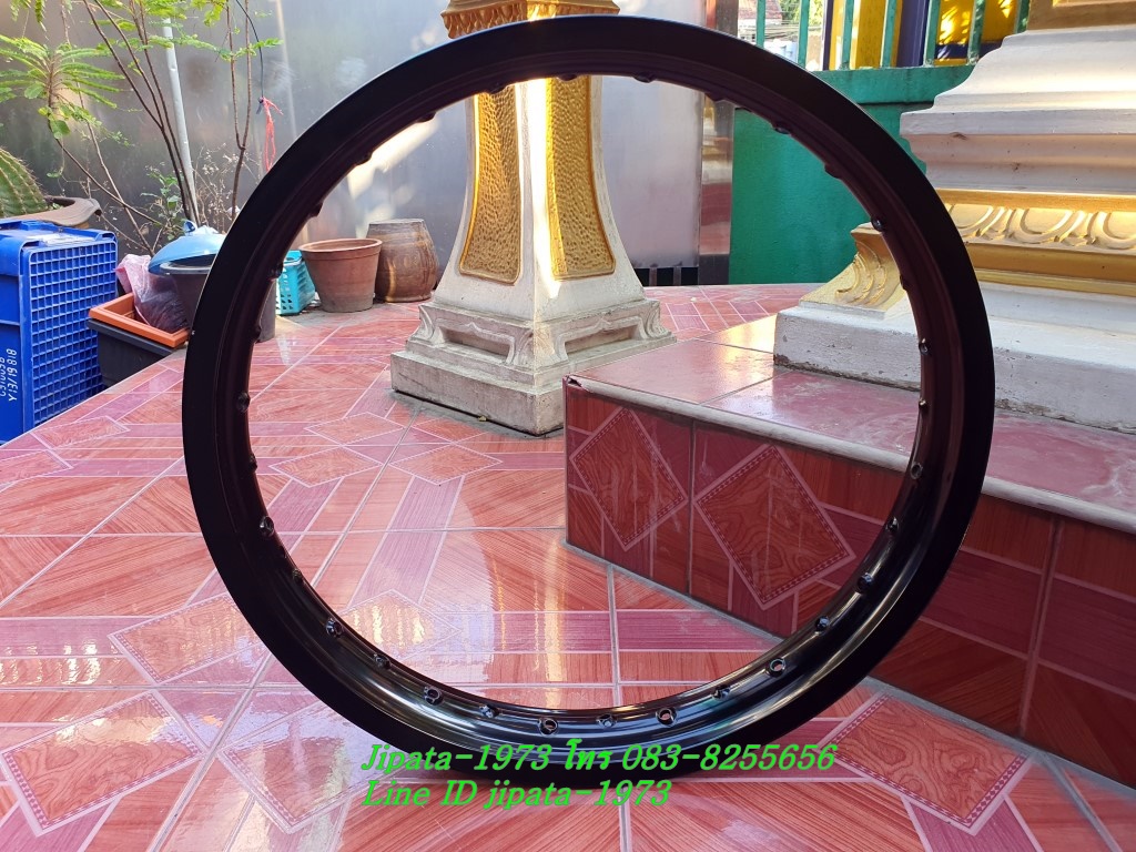 (CRF 250L) ชุดวงล้อหน้า และ หลัง Honda CRF 250 L แท้ (ขายเป็นคู่)