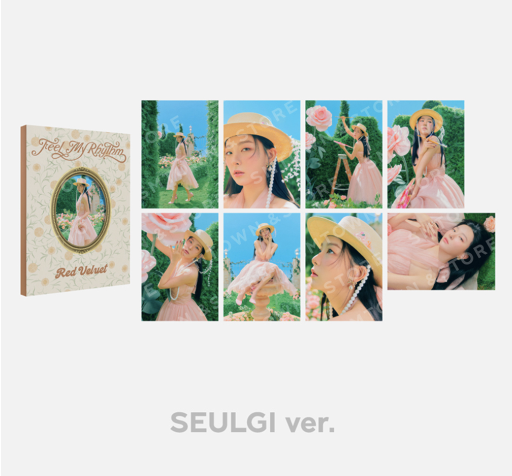 Red Velvet - The ReVe Festival 2022 - Feel My Rhythm' MD Collection - POSTCARD SET - Seulgi
