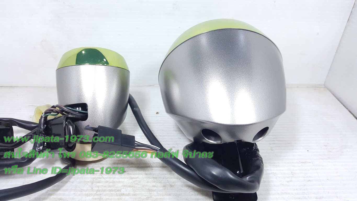 (Fino 125 i) เรือนไมล์(คู่เกจ์วัดน้ำมัน) Yamaha Fino 125 i แท้