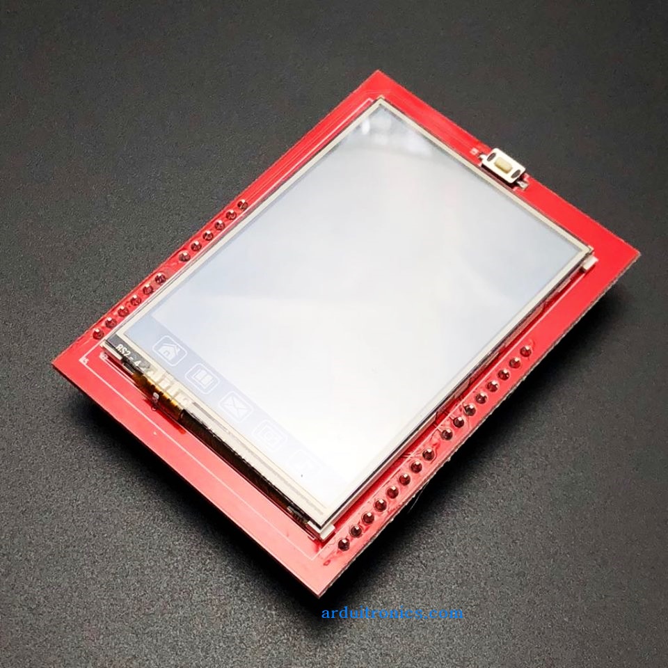 2.4 inch TFT LCD Touch Screen Color Screen Module (SD card) For Arduino UNO