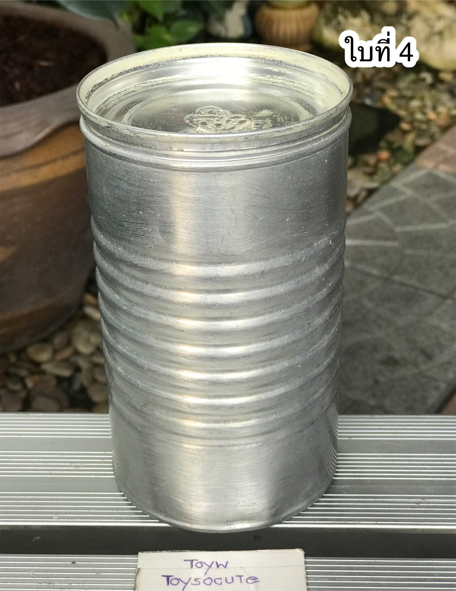 ใบละ 650 บาท ของสะสมของโบร่ำโบราณ กระป๋องนมตราหมีโบราณ Holland Guigoz ไม่รั่ว ไม่ผุ ใส่น้ำแช่เย็นดื่มดับกระหาย หรือ เพื่อการสะสม ตั้งโชว์ แต่งร้าน แต่งบ้าน