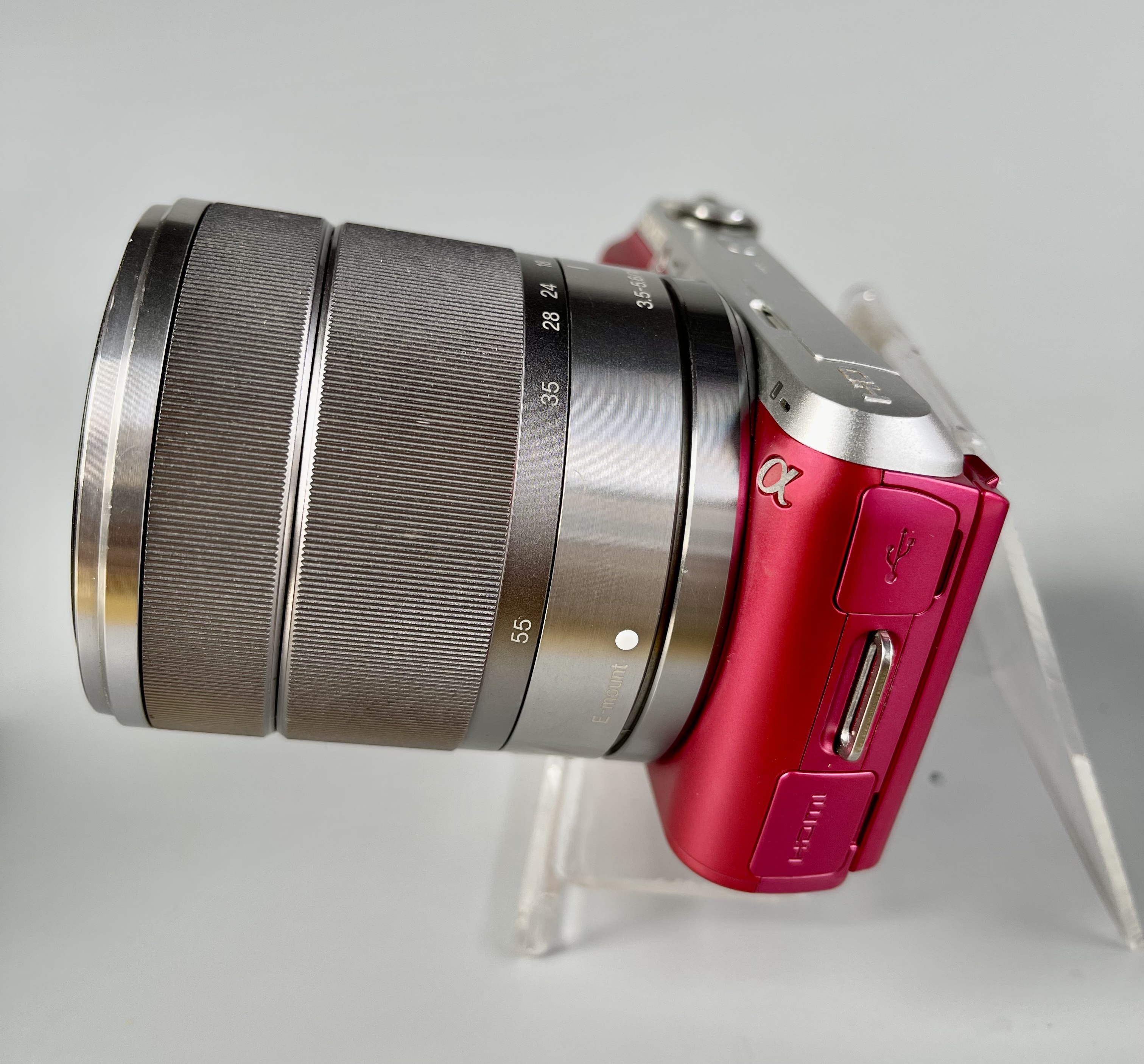 ขายกล้อง SONY NEX-C3 lens kit 18-55mm