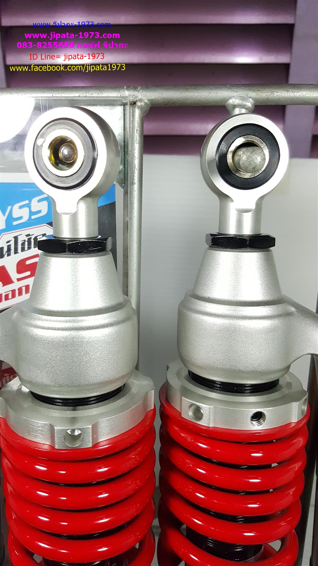 (N-Max155)โช้คอัพหลังคู่ YSS รุ่น New G-Plus สำหรับ Yamaha N-Max 155