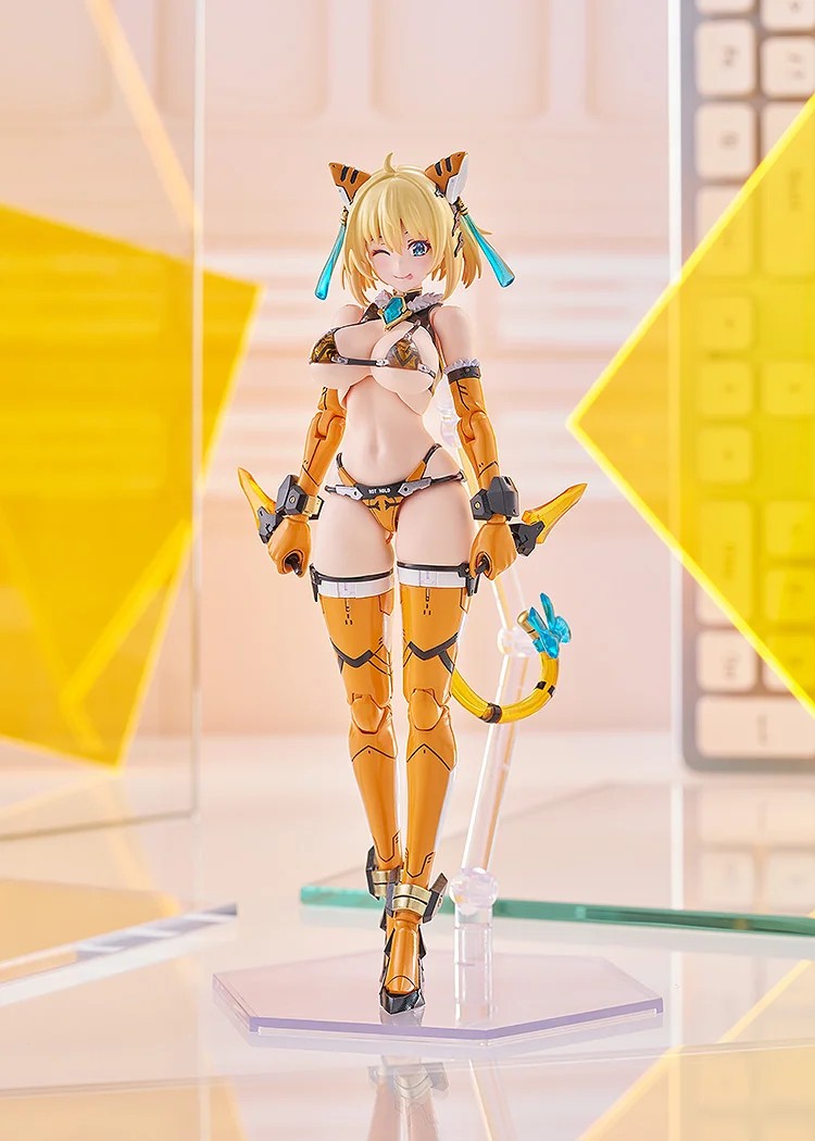 "Pre-Order" PLAMAX BP-02 Sophia F. Shirring: Tiger Armor Ver.