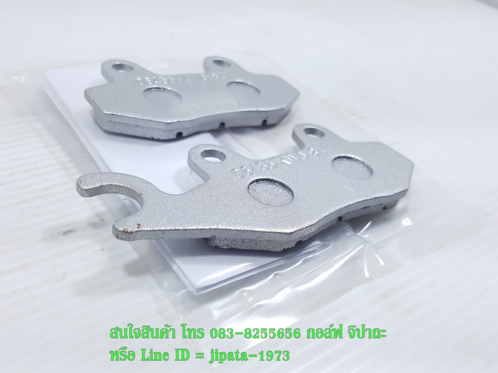 (NSR 150,KR) ชุดผ้าเบรคหน้าและหลัง Honda NSR 150,KR 150 งานเกรดเอ