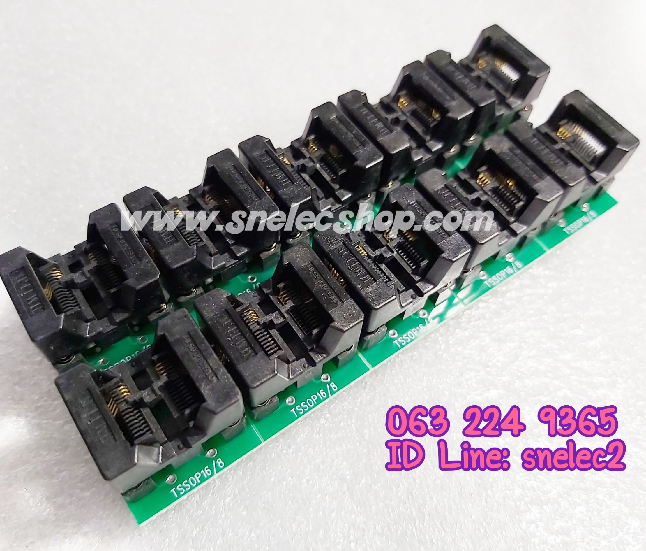 Socket Adapter TSSOP8 SSOP8