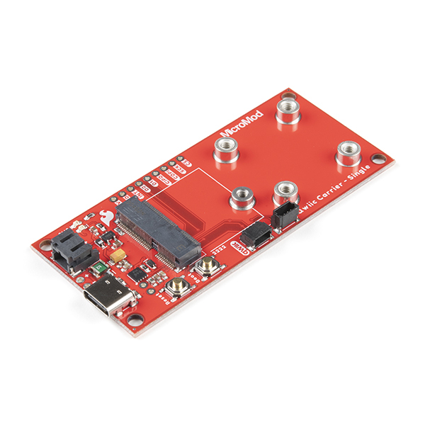 SparkFun MicroMod Qwiic Carrier Board - Single (แท้จาก Sparkfun, USA)