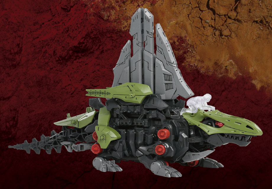 Zoids ZW20 Dimepulsar
