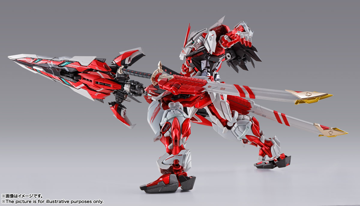 Metal Build Gundam Astray Red Frame Kai (Alternative Strike Ver.)