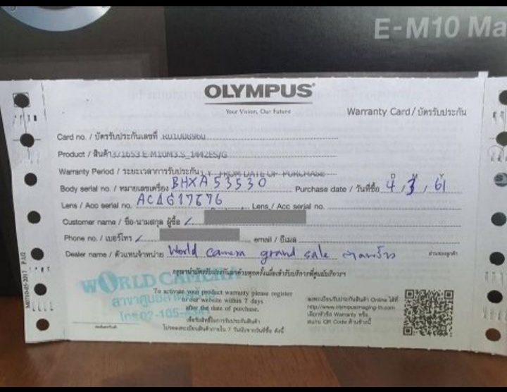 เช่ากล้องOlympus OM-D EM-10 III กล้อง Mirrorless พร้อมเลนส์ 14-42mm f3.5-5.6