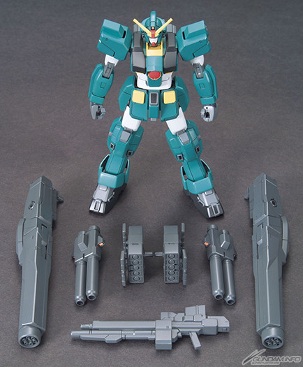 HGBF 1/144 Gundam Leopard Da Vinci