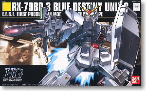 HGUC 1/144 RX-79BD-3 Blue Destiny Unit 3