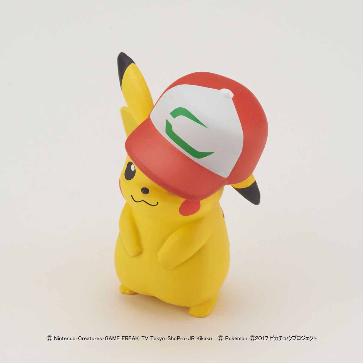 Pokemon Plastic Model Collection Ho-Oh & Charizard & Ash's Pikachu Set