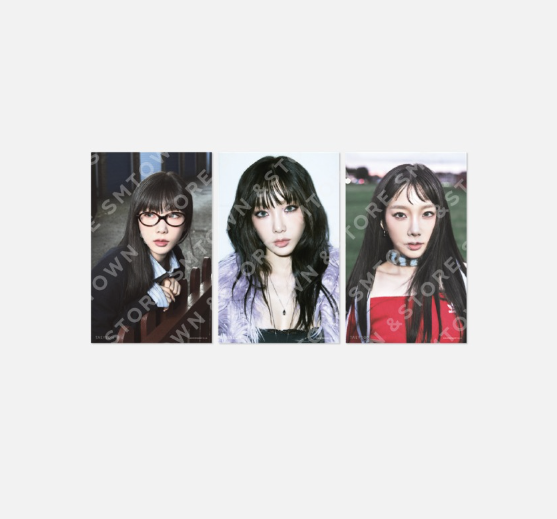 TAEYEON -TAEYEON Letter To Myself MD - 4x6 Photo Set