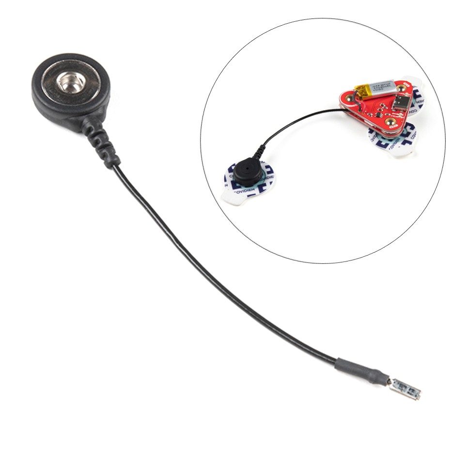 MyoWare 2.0 Reference Cable (แท้จาก Sparkfun, USA)