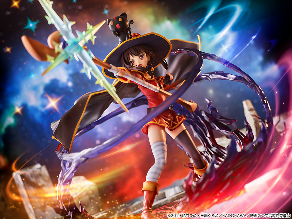 "Pre-Order" SSF 1/7 Megumin -Explosion Ver.-