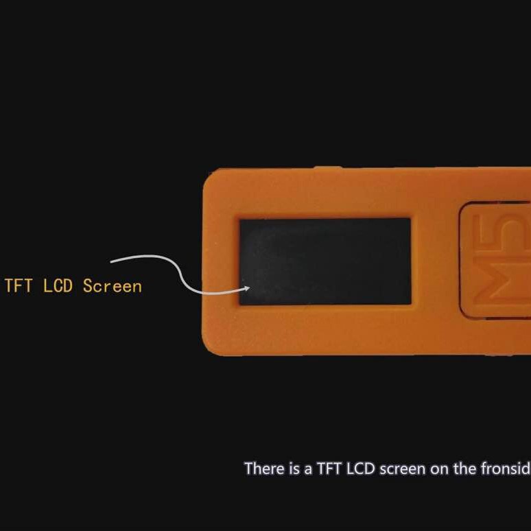 M5Stack M5StickC IoT (Watch) Development Kit + พร้อมสายนาฬิกาและฐานรอง (M5-WATCH STICKC PLUS)