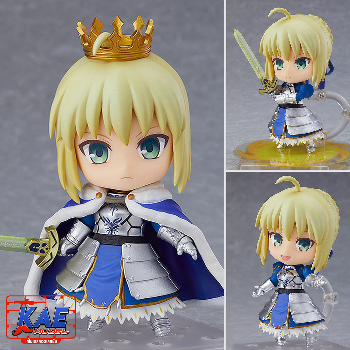 "Pre-Order" [600b] Nendoroid Saber/Altria Pendragon: True Name Revealed Ver.