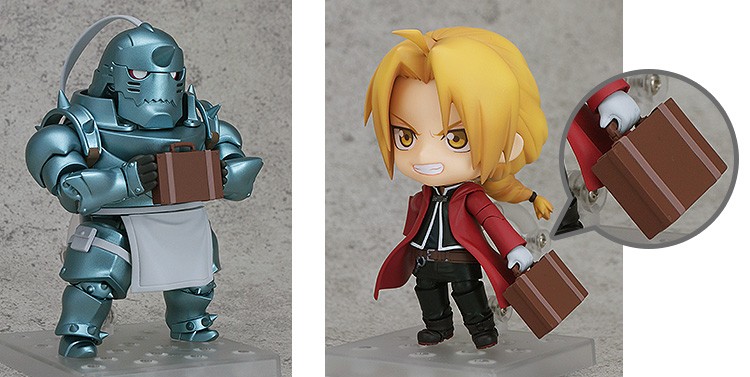 "Pre-Order" [796] Nendoroid Alphonse Elric