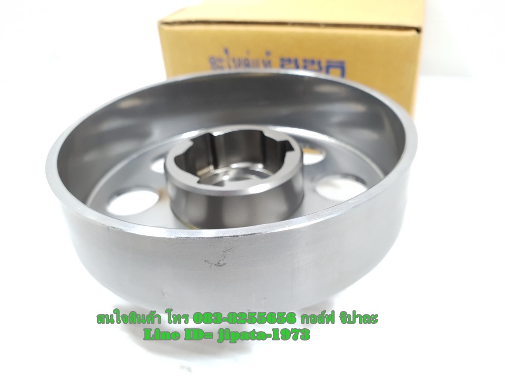 (Shogun) จานคลัทช์แรงเหวี่ยง Suzuki Shogun 125,Smash 110 ปี 2017 แท้