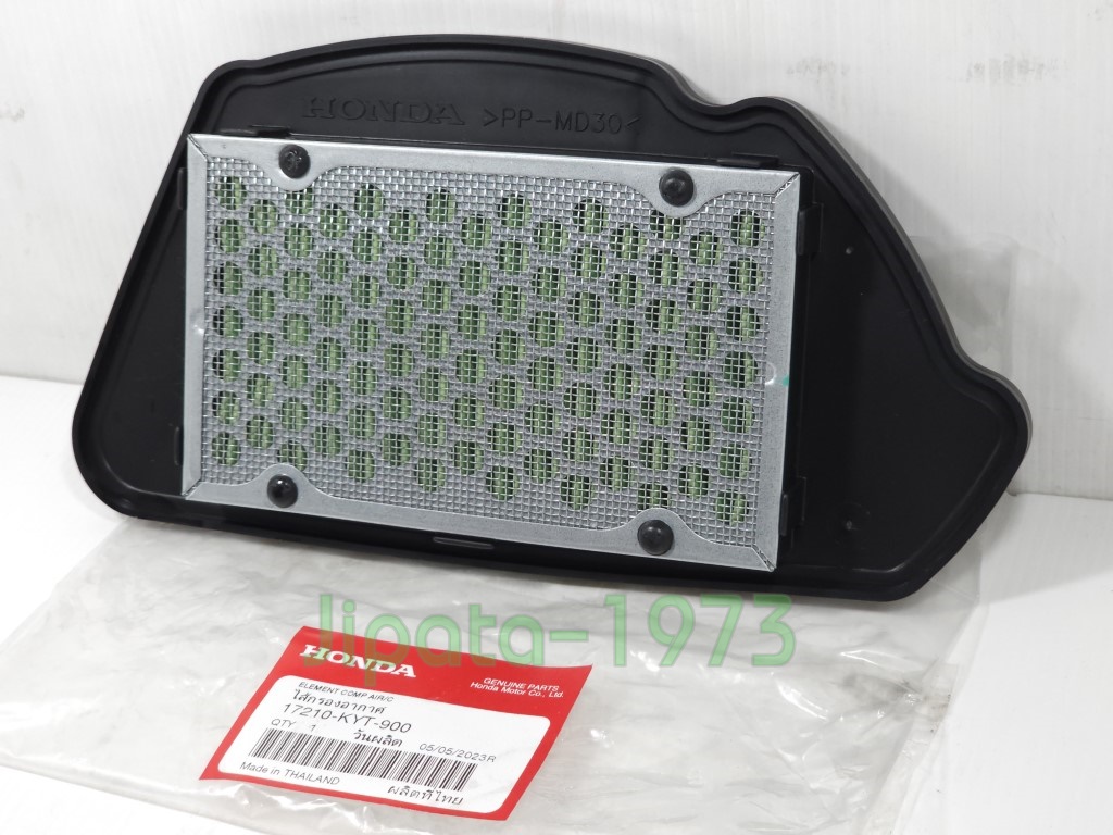 (Scoopy i ) ชุดแผ่นกรองอากาศ Honda Scoopy i แท้