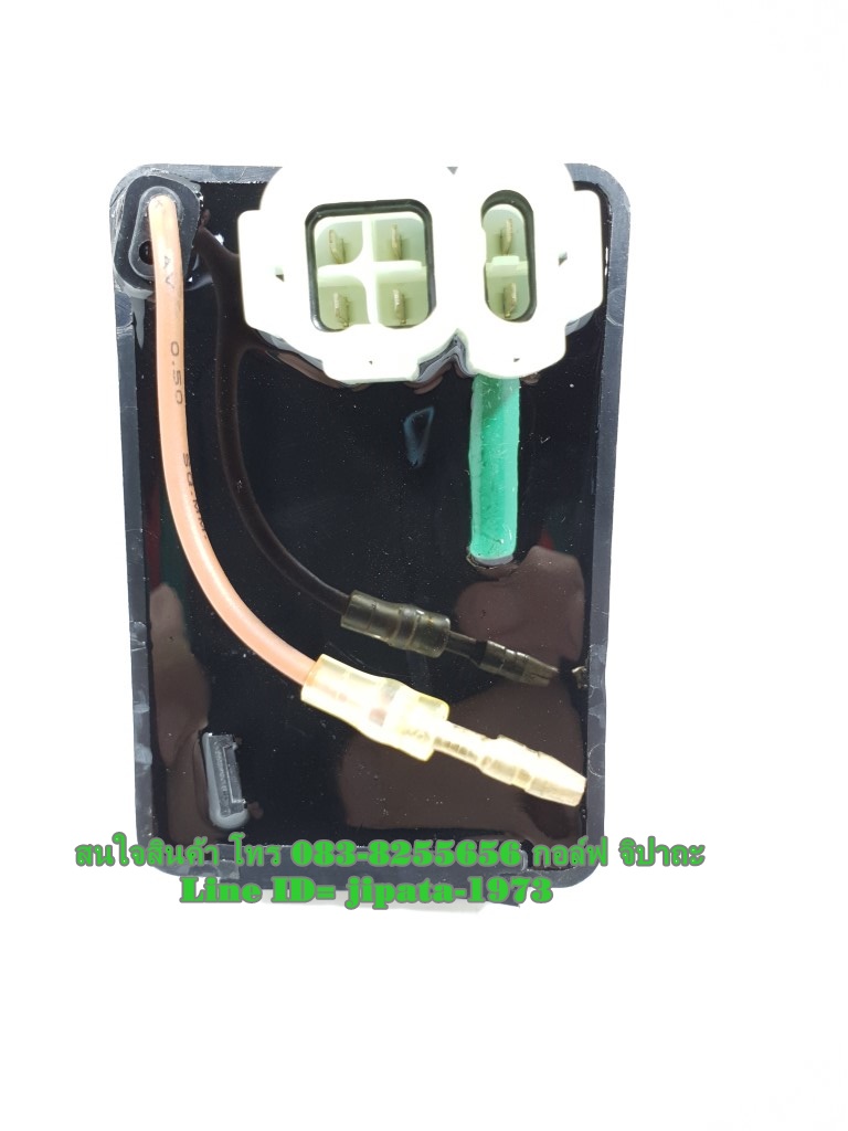 (Phantom 200) กล่อง Cdi Honda Phantom 200 New (รุ่นสวิทช์กุญแจบน) งานเกรดเอ