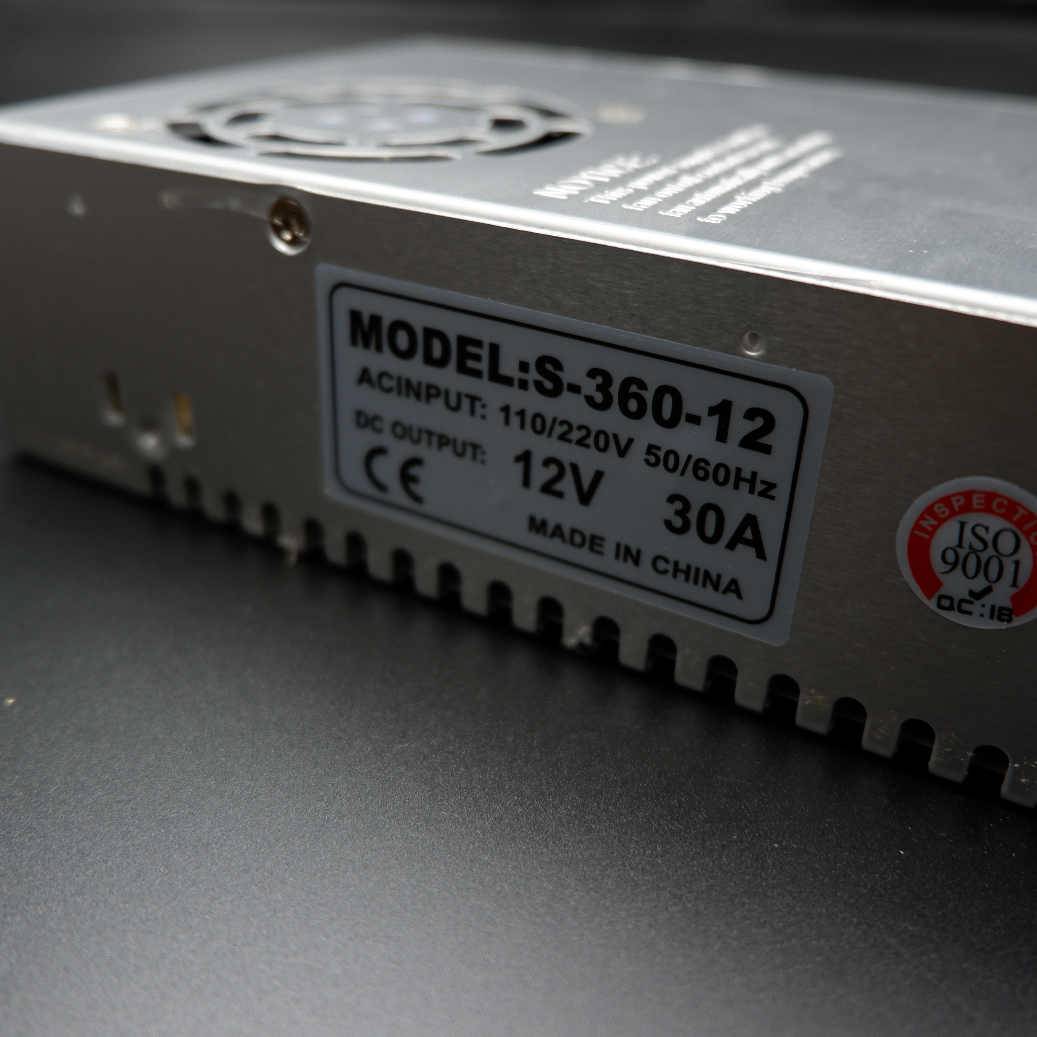 Switching Power Supply 12V 30A 360W