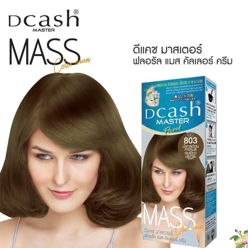 ดีแคช มาสเตอร์ ฟลอรัล แมส คัลเลอร์ ครีม