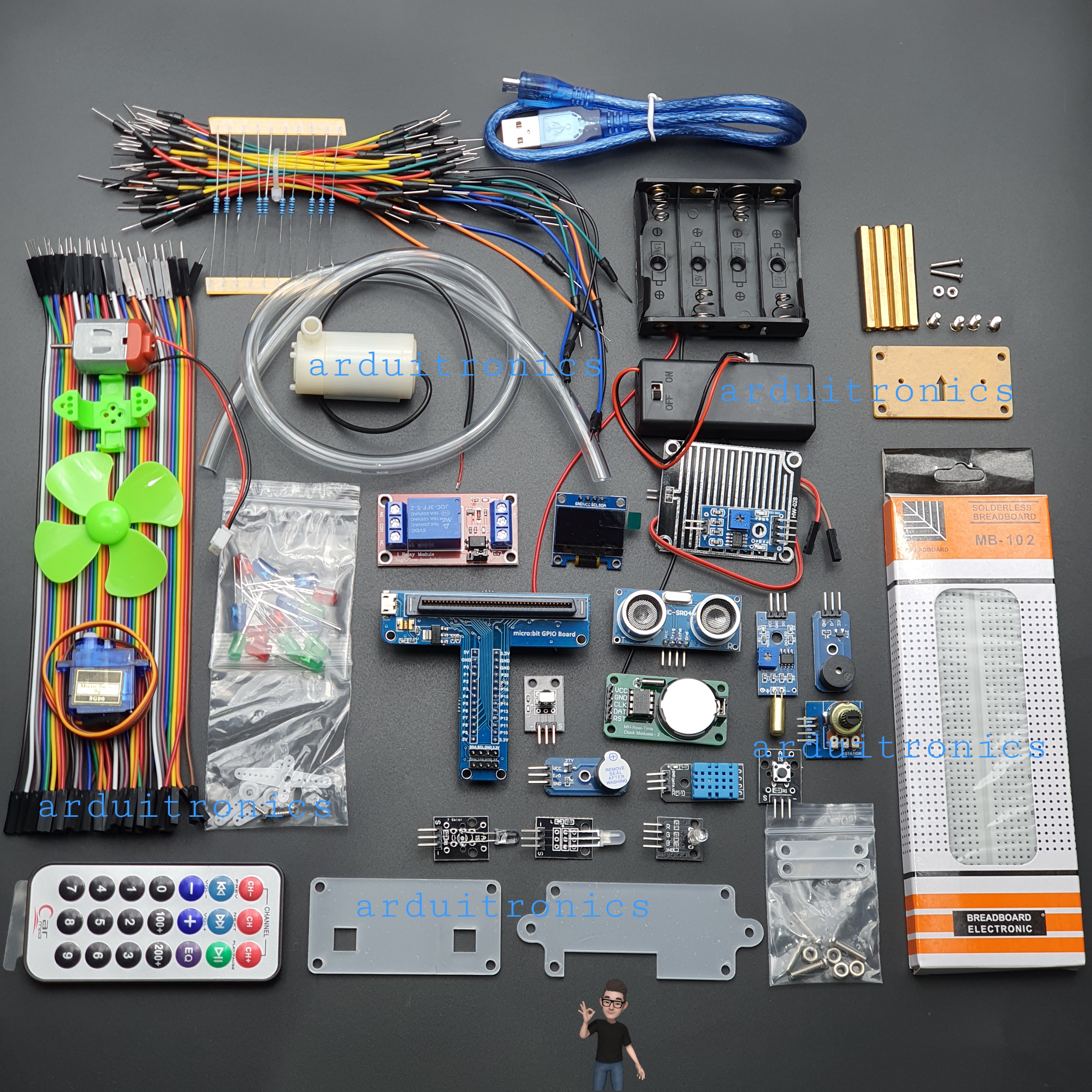 micro:bit Starter Kit (with micro:bit board)