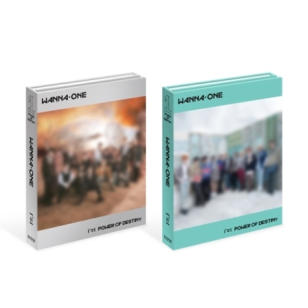 WANNA ONE - Album Vol.1 [1¹¹=1 (POWER OF DESTINY)] แบบ set 2 ปก Adventure Ver. + Romance Ver.