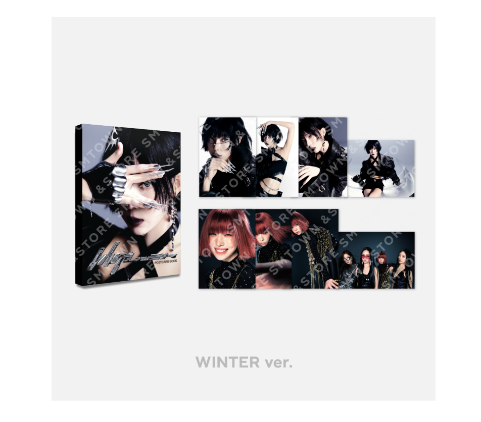 aespa -aespa WEEK – Postcard book แบบ winter