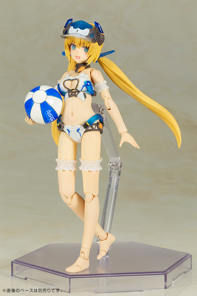 "Pre-Order" P3 Frame Arms Girl Hresvelgr Ater Summer Vacation Ver.
