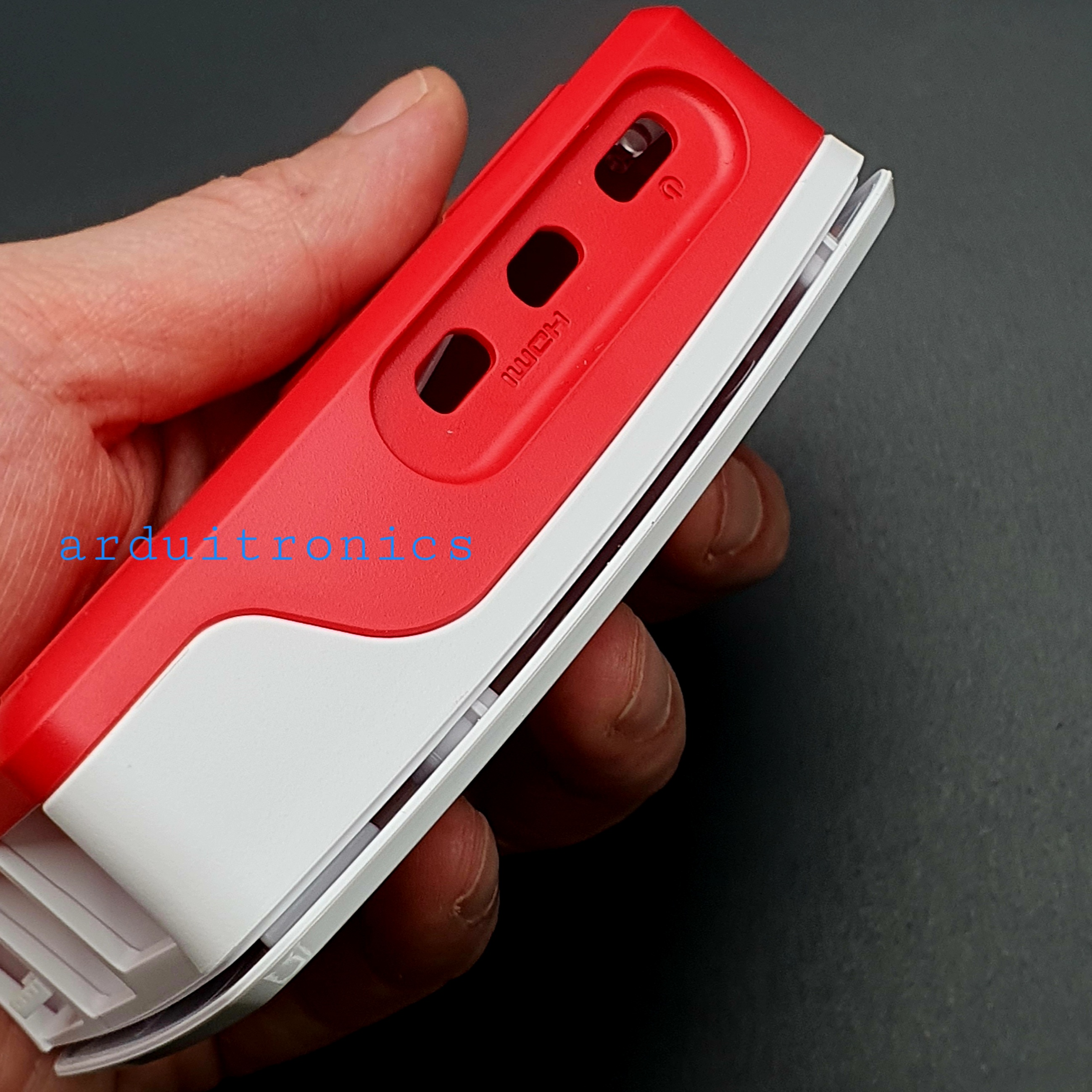 Official Raspberry Pi 5 Case Red/White