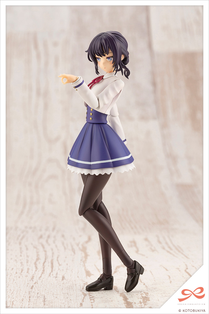 Sousai Shojo Teien 1/10 Ritsuka Saeki [St. Iris Girls' High School Winter Clothes] Dreaming Style Snow White