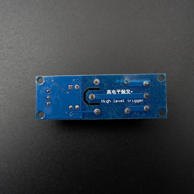 12V 1 Channel Relay High-Level Trigger Relay Module (with Optocoupler)