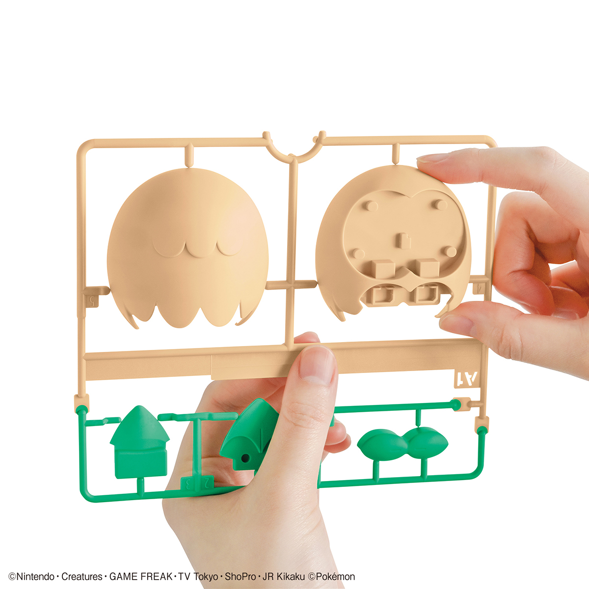 Pokemon Plamo Collection Quick !! 10 Rowlet