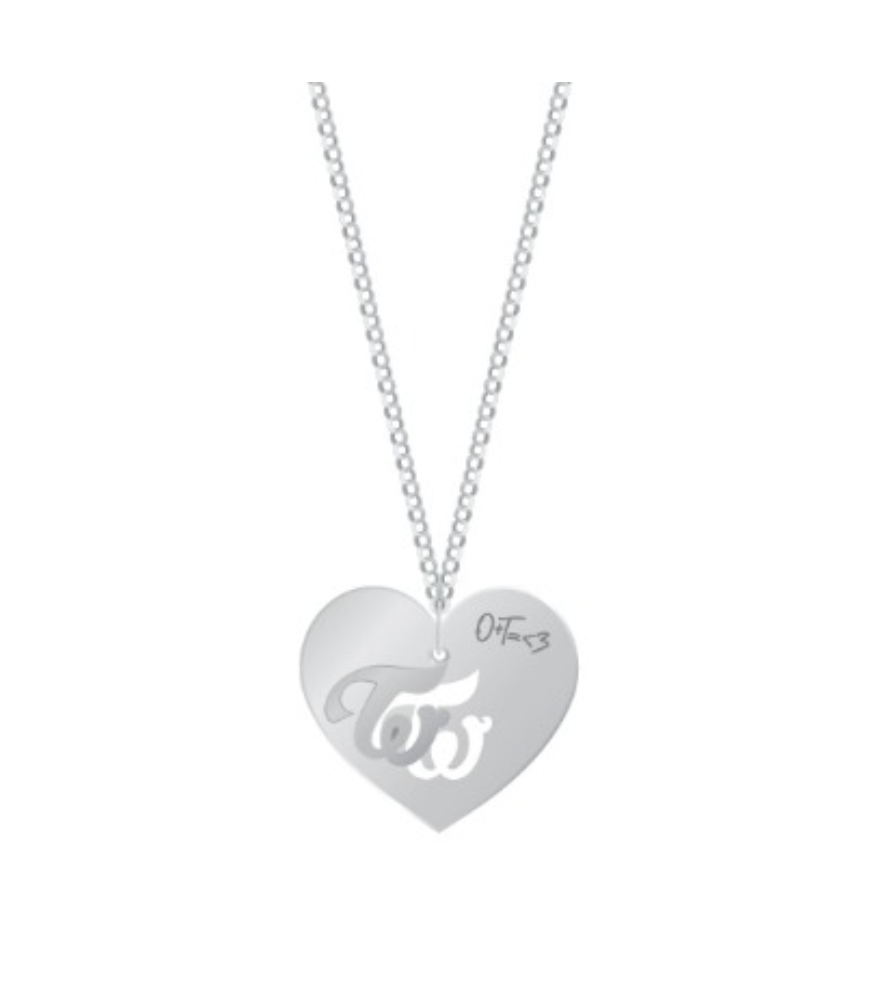 TWICE - 4TH WORLD TOUR Ⅲ 2ND MD - NECKLACE ระบุ ชื่อ ที่ต้องการ