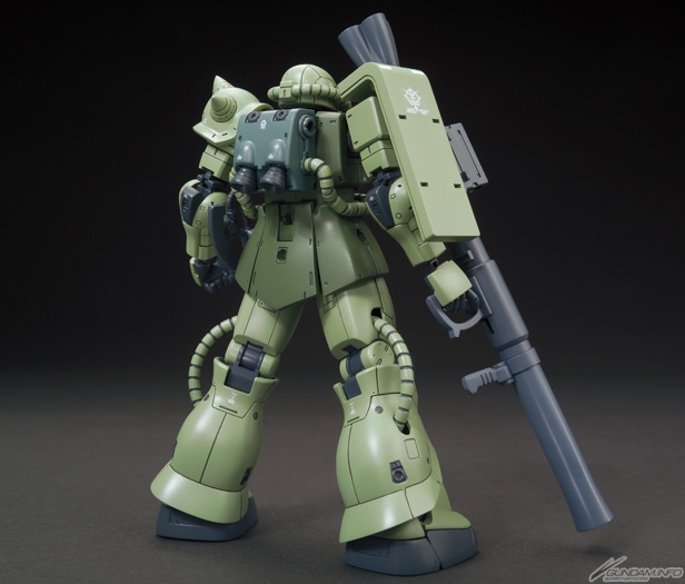 HG 1/144 MS-06C Zaku II Type C / Type C-5