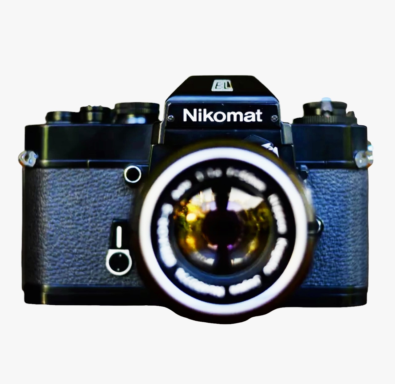 กล้องฟิล์ม SLR Nikomat EL + Nikon 50mm f1.4 non ai