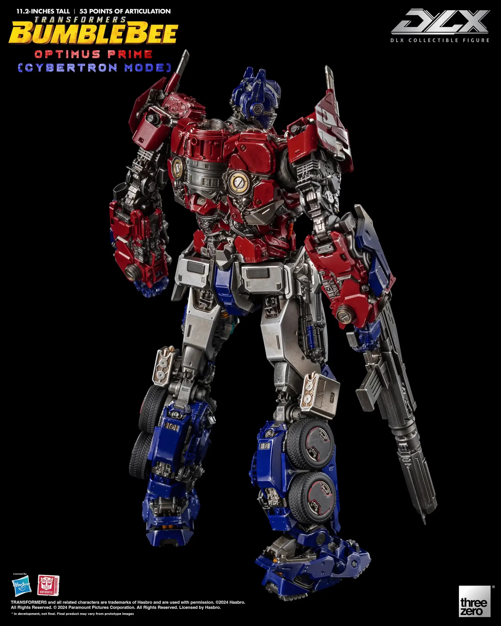 "Pre-Order" DLX Optimus Prime (Cybertron Mode)