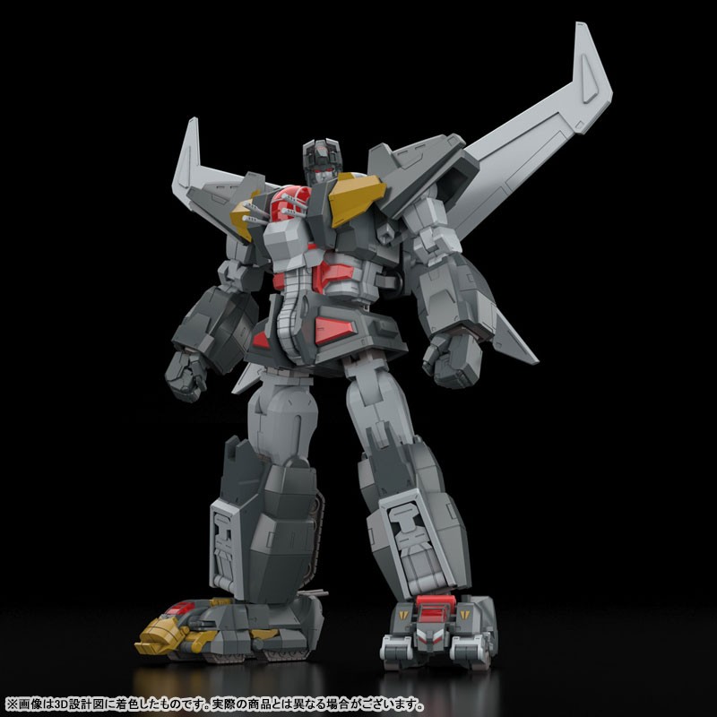 "Pre-Order" ACKS No.DN-01 Dancouga + Dankuuken Option Part Set